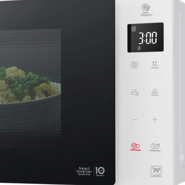 Cuptor cu microunde LG MS23NECBW Standart/ 1000 W/ White photo 6 Cuptor cu microunde LG MS23NECBW Standart/ 1000 W/ White photo 6