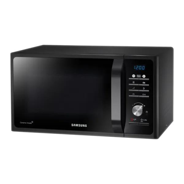Cuptor cu microunde Samsung MG23F301TAK/BA Standard/ 800 W/ Black photo 2