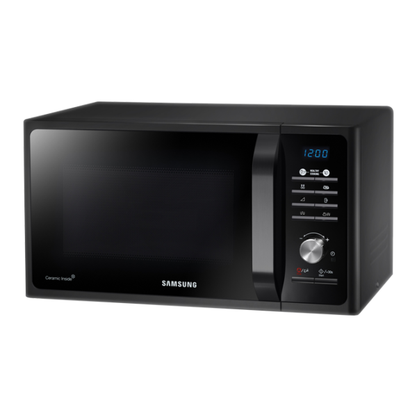 Cuptor cu microunde Samsung MG23F301TAK/BA Standard/ 800 W/ Black photo 2