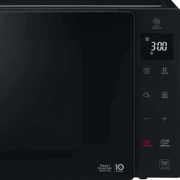 Микроволновая печь LG MS2535GIB Отдельно стоящий/ 1000 Вт/ Черный photo 6