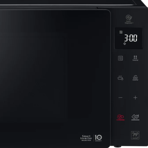 Микроволновая печь LG MS2535GIB Отдельно стоящий/ 1000 Вт/ Черный photo 6