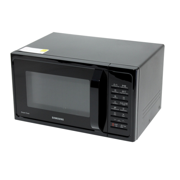 Микроволновая печь Samsung MC28H5015AK/BA Отдельно стоящий / 900 Вт / Черный photo 2 Микроволновая печь Samsung MC28H5015AK/BA Отдельно стоящий / 900 Вт / Черный photo 2