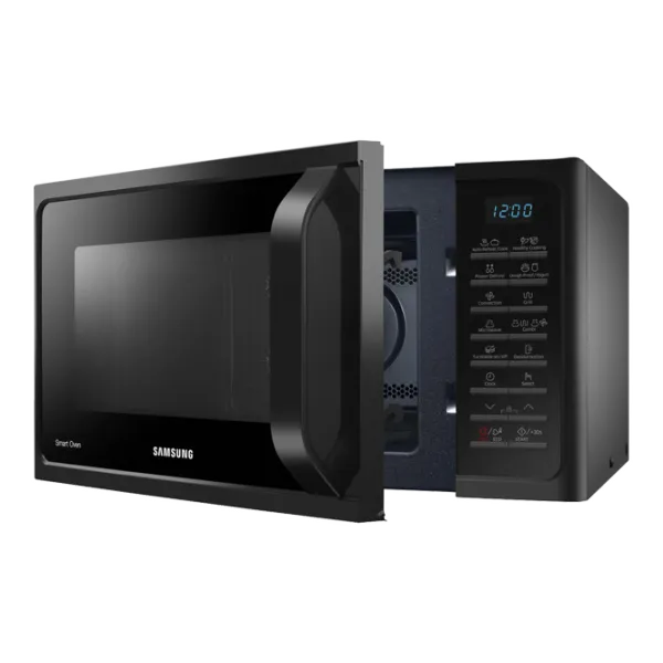 Микроволновая печь Samsung MC28H5015AK/BA Отдельно стоящий / 900 Вт / Черный photo 3 Микроволновая печь Samsung MC28H5015AK/BA Отдельно стоящий / 900 Вт / Черный photo 3