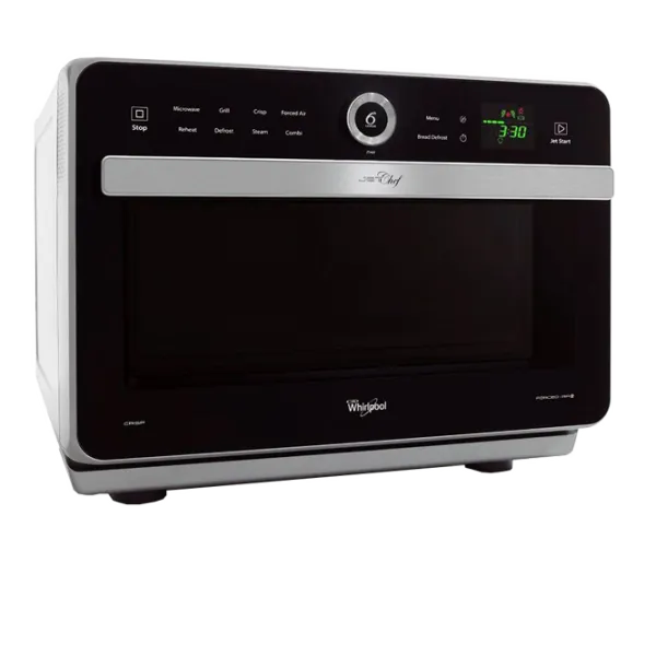 Cuptor cu microunde Whirlpool JT 469 SL Standard/ 1000 W/ Black photo 2 Cuptor cu microunde Whirlpool JT 469 SL Standard/ 1000 W/ Black photo 2