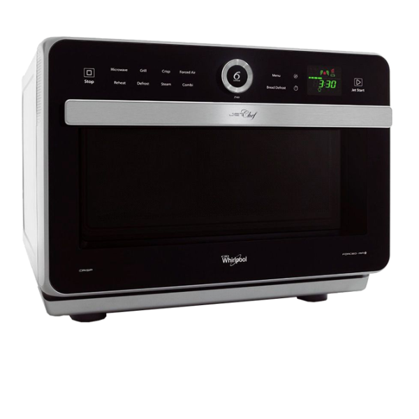 Cuptor cu microunde Whirlpool JT 469 SL Standard/ 1000 W/ Black photo 2 Cuptor cu microunde Whirlpool JT 469 SL Standard/ 1000 W/ Black photo 2
