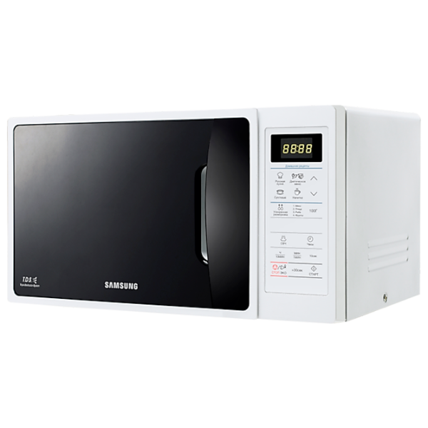 Cuptor cu microunde Samsung ME83ARW/ BW Standart/ 800 W/ White photo 2