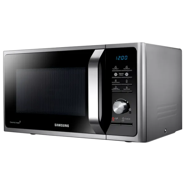 Микроволновая печь Samsung MS23F302TAS/ BW Отдельно стоящий/ 800 Вт/ Серебристый photo 2