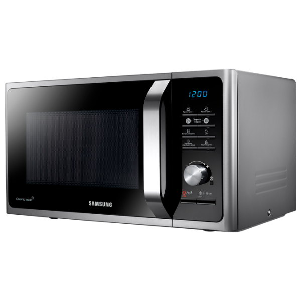 Микроволновая печь Samsung MS23F302TAS/ BW Отдельно стоящий/ 800 Вт/ Серебристый photo 2