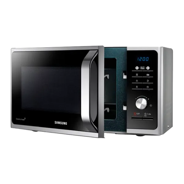 Микроволновая печь Samsung MS23F302TAS/ BW Отдельно стоящий/ 800 Вт/ Серебристый photo 3