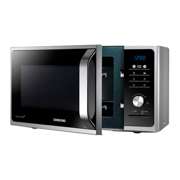 Микроволновая печь Samsung MS23F302TAS/ BW Отдельно стоящий/ 800 Вт/ Серебристый photo 3