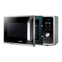 Cuptor cu microunde Samsung MS23F302TAS/ BW Standart/ 800 W/ Silver photo 3