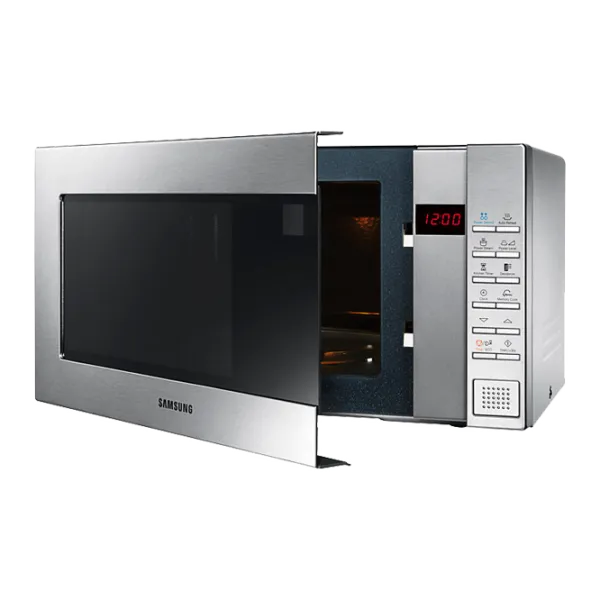 Cuptor cu microunde Samsung GE88SSTR/BWT Standard/ 800 W/ Gray photo 2 Cuptor cu microunde Samsung GE88SSTR/BWT Standard/ 800 W/ Gray photo 2