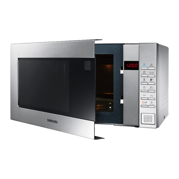 Cuptor cu microunde Samsung GE88SSTR/BWT Standard/ 800 W/ Gray photo 2 Cuptor cu microunde Samsung GE88SSTR/BWT Standard/ 800 W/ Gray photo 2