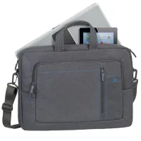 Geantă pentru laptop RivaCase 7590 15.6"/ Gray photo 6