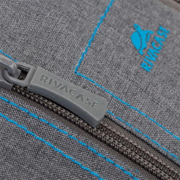 Сумка для ноутбука RivaCase 7590 15.6"/ Серый photo 12