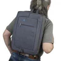 Geantă pentru laptop RivaCase 7590 15.6"/ Gray photo 13
