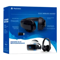 Căști Sony PS4 Gold Edition CUHYA-0080 Black Fără fir/ Gaming photo 8