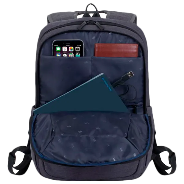 Rucsac pentru laptop RivaCase 7760 15.6"/ Black photo 2