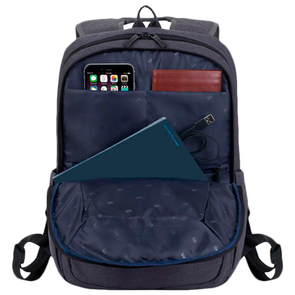 Rucsac pentru laptop RivaCase 7760 15.6"/ Black photo 2