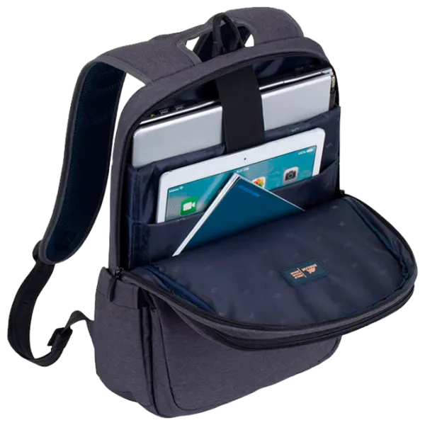 Rucsac pentru laptop RivaCase 7760 15.6"/ Black photo 3