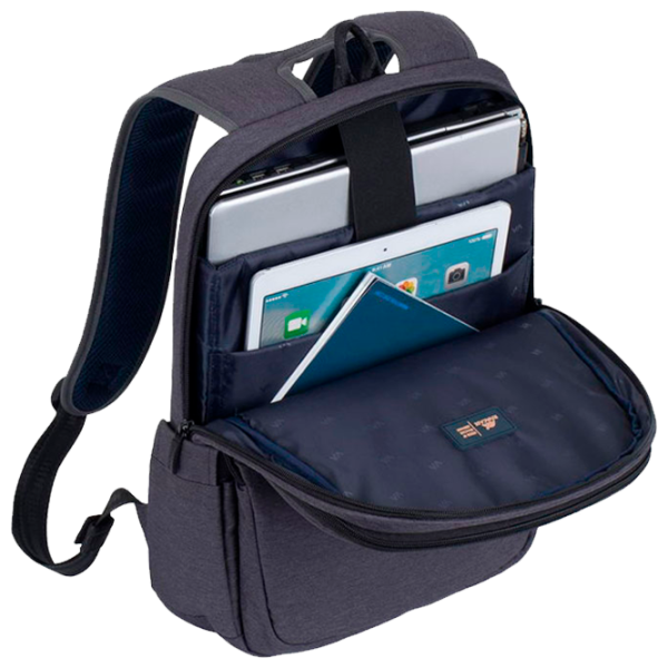 Rucsac pentru laptop RivaCase 7760 15.6"/ Black photo 3