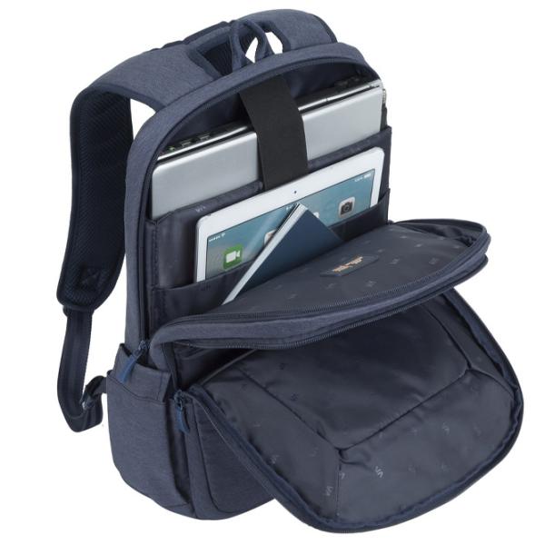 Rucsac RivaCase 7760 15.6"/ Blue/ 17 l photo 5