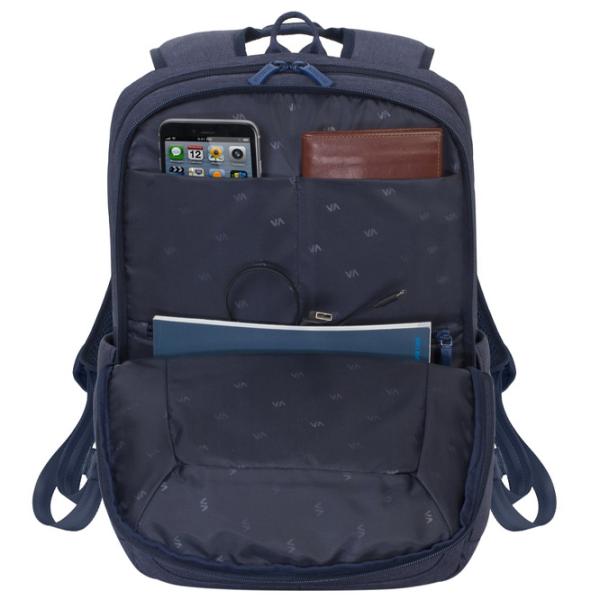 Rucsac RivaCase 7760 15.6"/ Blue/ 17 l photo 6