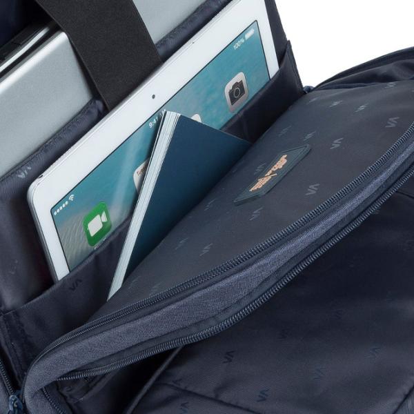 Rucsac RivaCase 7760 15.6"/ Blue/ 17 l photo 7