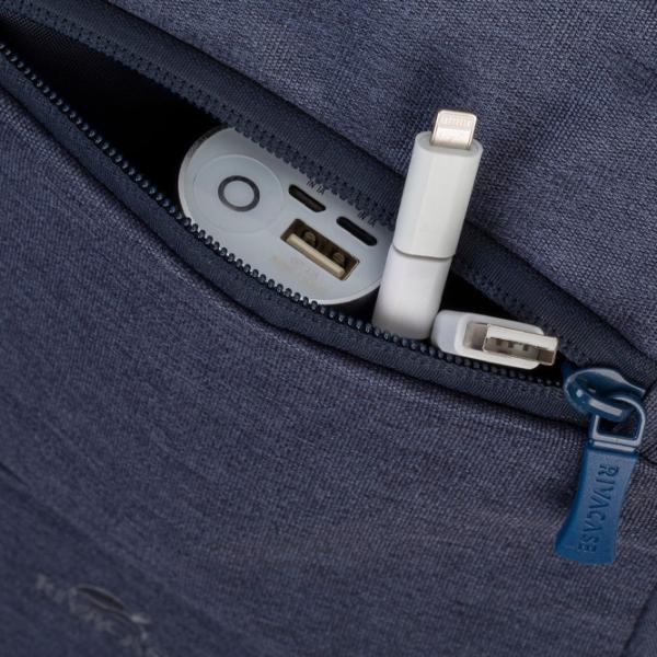 Rucsac RivaCase 7760 15.6"/ Blue/ 17 l photo 9