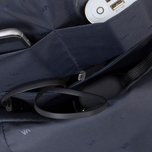 Rucsac RivaCase 7760 15.6"/ Blue/ 17 l photo 11