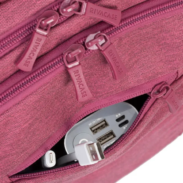 Rucsac RivaCase 7760 15.6"/ Red/ 17 l photo 4