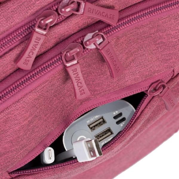 Rucsac RivaCase 7760 15.6"/ Red/ 17 l photo 4
