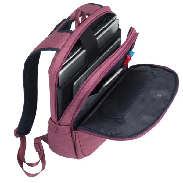 Rucsac RivaCase 7760 15.6"/ Red/ 17 l photo 8