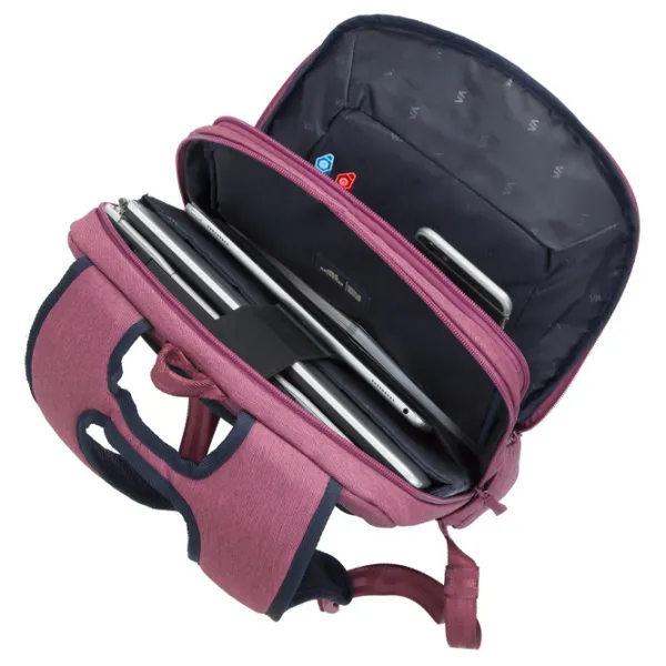 Rucsac RivaCase 7760 15.6"/ Red/ 17 l photo 9