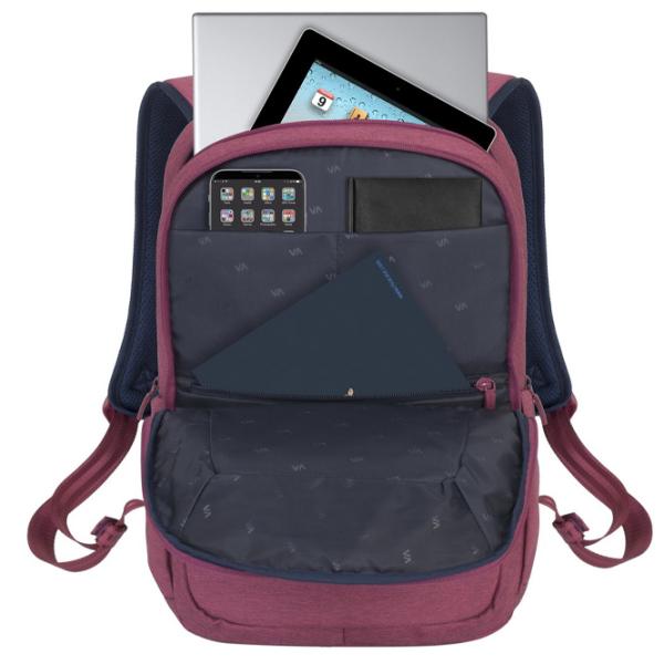 Rucsac RivaCase 7760 15.6"/ Red/ 17 l photo 10