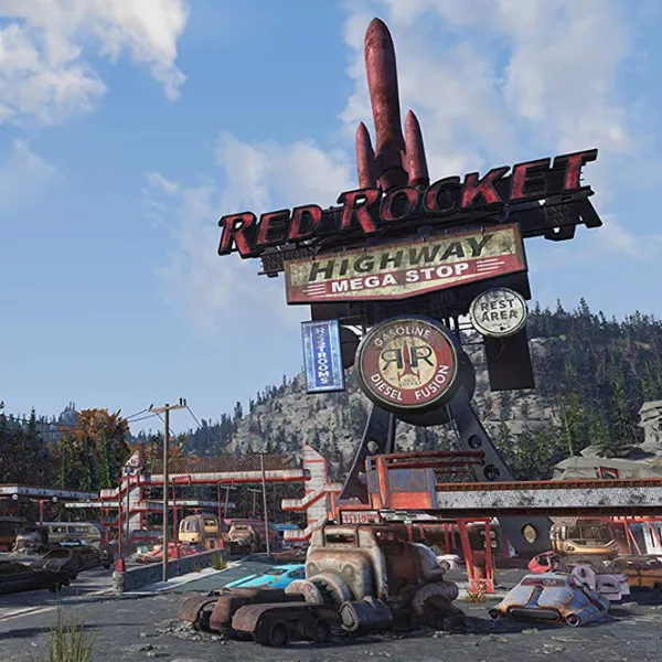Fallout 76 Game for PlayStation 4 photo 8  Fallout 76 Game for PlayStation 4 photo 8