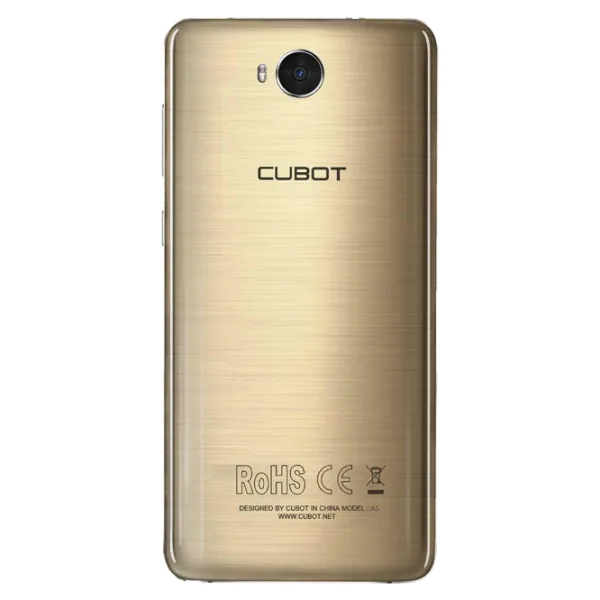 Cubot A5 3 ГБ/ 32 ГБ/ Dual SIM/ Золотой photo 3