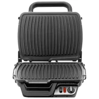 Grill electric Tefal GC306012 Contact, Barbecue/ 2000 W/ Black Inox photo 2