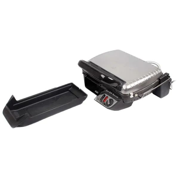 Электрогриль Tefal GC306012 Контактный, Барбекю/ 2000 Вт/ Черный Нержавеющая сталь photo 3