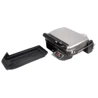 Grill electric Tefal GC306012 Contact, Barbecue/ 2000 W/ Black Inox photo 3