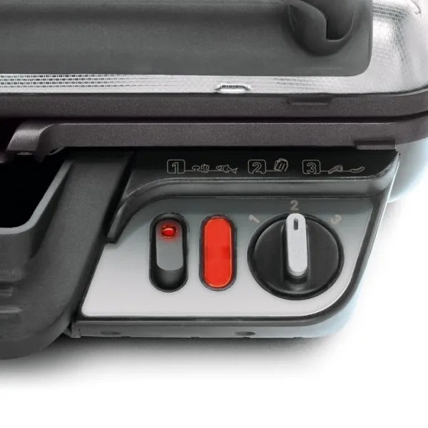 Электрогриль Tefal GC306012 Контактный, Барбекю/ 2000 Вт/ Черный Нержавеющая сталь photo 5