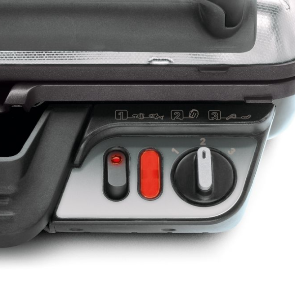 Электрогриль Tefal GC306012 Контактный, Барбекю/ 2000 Вт/ Черный Нержавеющая сталь photo 5