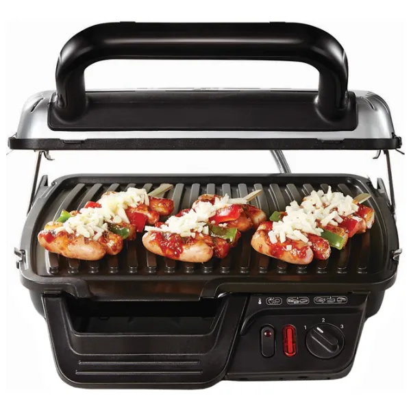 Электрогриль Tefal GC306012 Контактный, Барбекю/ 2000 Вт/ Черный Нержавеющая сталь photo 6