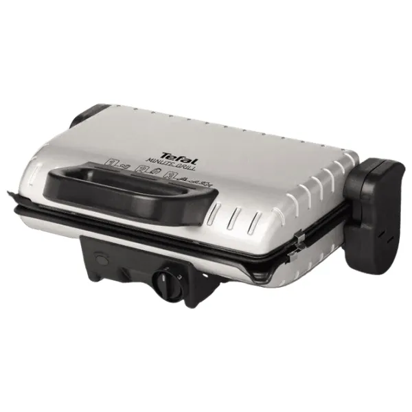 Электрогриль Tefal GC205012 Закрытый (двухсторонний)/ 1600 Вт/ Черный Нержавеющая сталь photo 2
