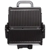 Электрогриль Tefal GC205012 Закрытый (двухсторонний)/ 1600 Вт/ Черный Нержавеющая сталь photo 3