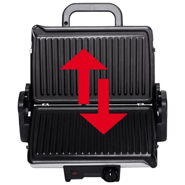 Электрогриль Tefal GC205012 Закрытый (двухсторонний)/ 1600 Вт/ Черный Нержавеющая сталь photo 4