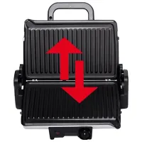 Электрогриль Tefal GC205012 Закрытый (двухсторонний)/ 1600 Вт/ Черный Нержавеющая сталь photo 4