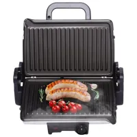 Электрогриль Tefal GC205012 Закрытый (двухсторонний)/ 1600 Вт/ Черный Нержавеющая сталь photo 6