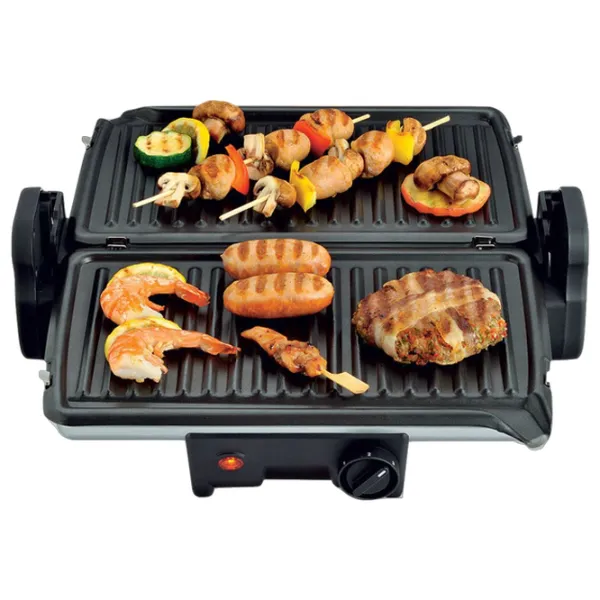 Электрогриль Tefal GC205012 Закрытый (двухсторонний)/ 1600 Вт/ Черный Нержавеющая сталь photo 6