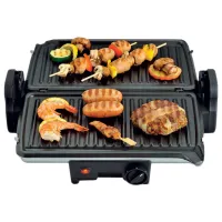 Электрогриль Tefal GC205012 Закрытый (двухсторонний)/ 1600 Вт/ Черный Нержавеющая сталь photo 7